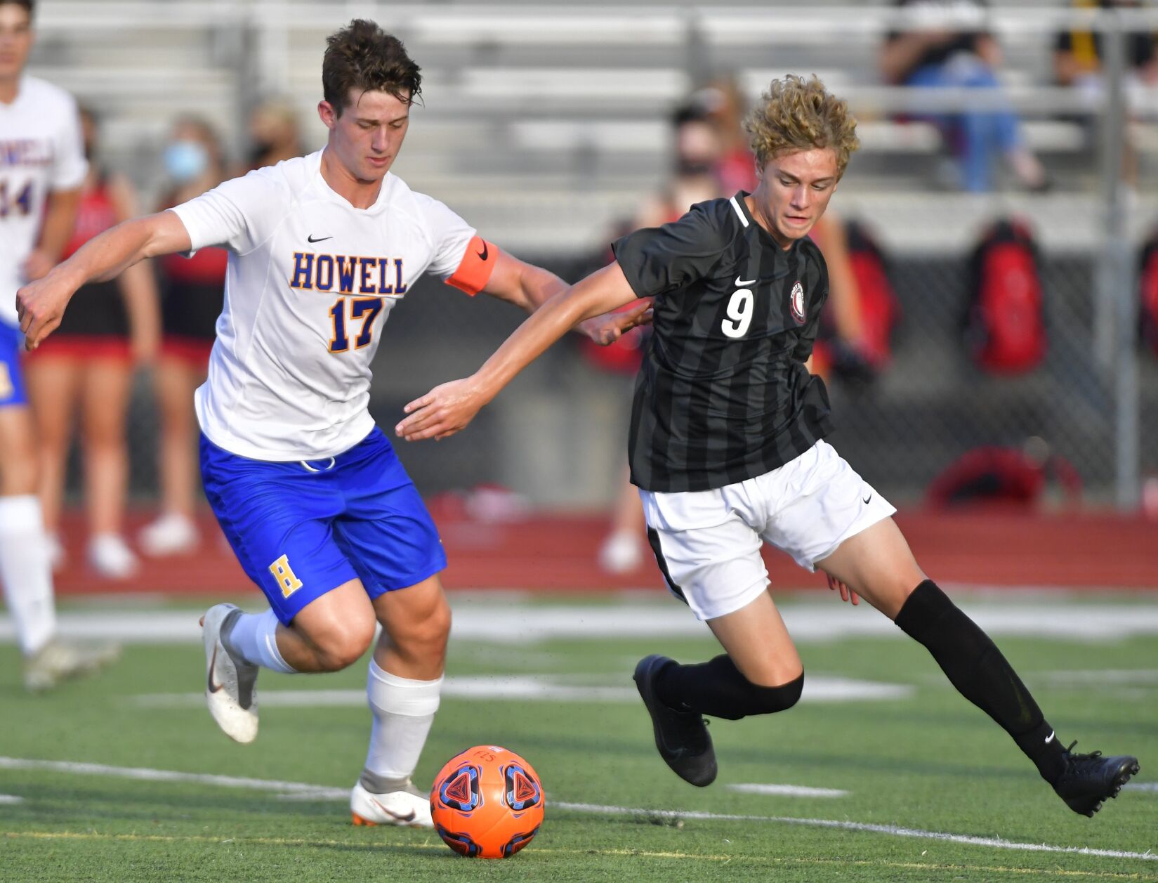 Francis Howell at Fort Zumwalt South boys soccer